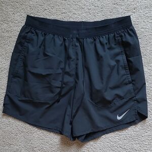 Nike Dri-Fit Running Short w/ Brief Liner Men's Medium